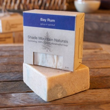 Bay Rum Soap – Shade Mountain Naturals