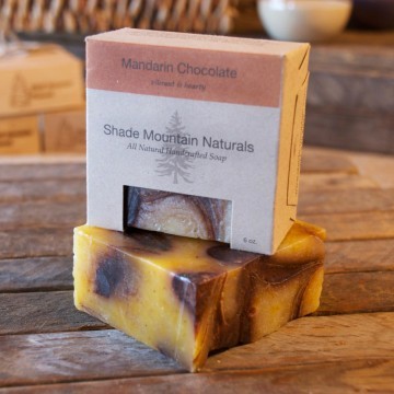 Mandarin Chocolate Soap