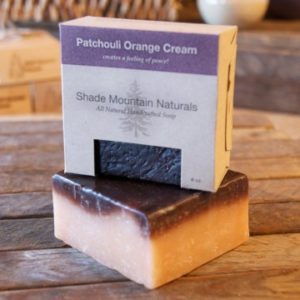 Patchouli Orange Cream Soap