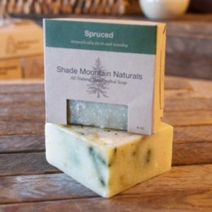 Spruced Soap