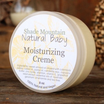 Natural Baby Moisturizing Crème