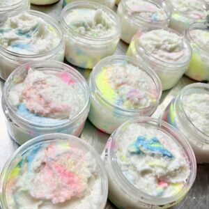 Classic Scent Whipped Sugar Scrubs