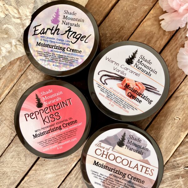 Moisturizing Crème, Valentine Scents