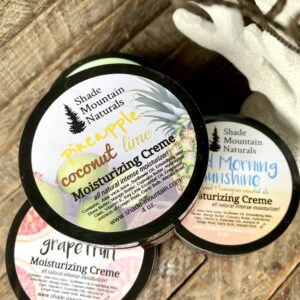 Moisturizing Crème, Summer Scents