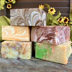 Seasonal Soap, Fall Scents