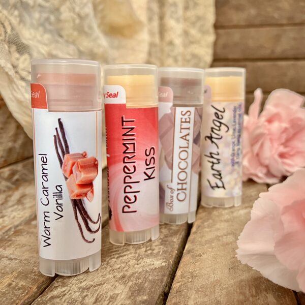 Lip Balms, Valentine Scents