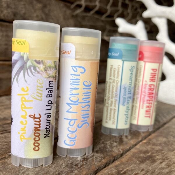 Lip Balms, Summer Scents