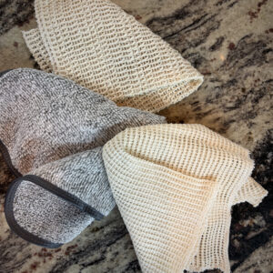 Natural Fiber Washcloths