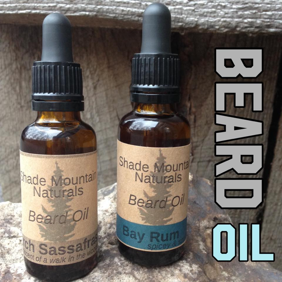 Beard Oil – Shade Mountain Naturals