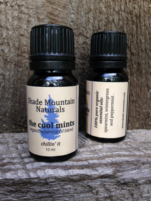 The Cool Mints: Organic Essential Oil Blend