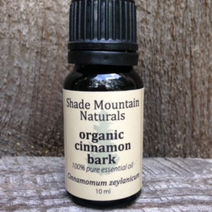Cinnamon Bark: Organic Essential Oil Blend