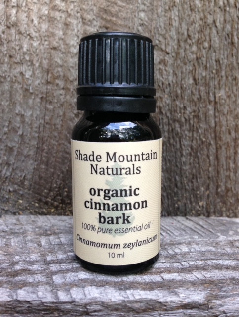 Cinnamon Bark: Organic Essential Oil Blend