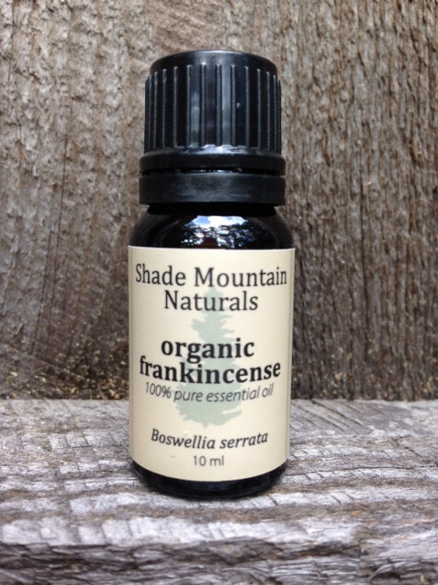 Frankincense: Organic Essential Oil Blend