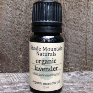 Lavender: Organic Essential Oil Blend