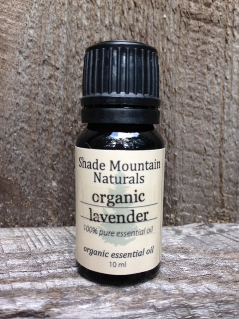 Lavender: Organic Essential Oil Blend