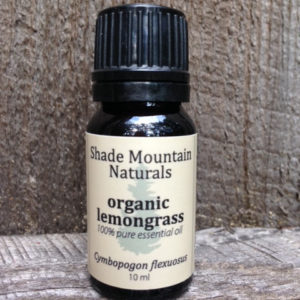 Lemongrass: Organic Essential Oil
