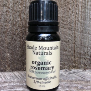Rosemary: Organic Essential Oil