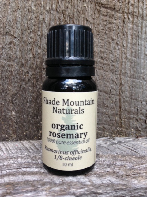 Rosemary: Organic Essential Oil