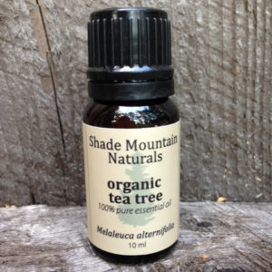 Tea Tree: Organic Essential Oil