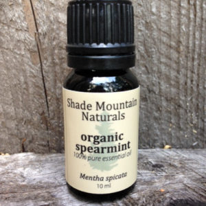 Spearmint: Organic Essential Oil