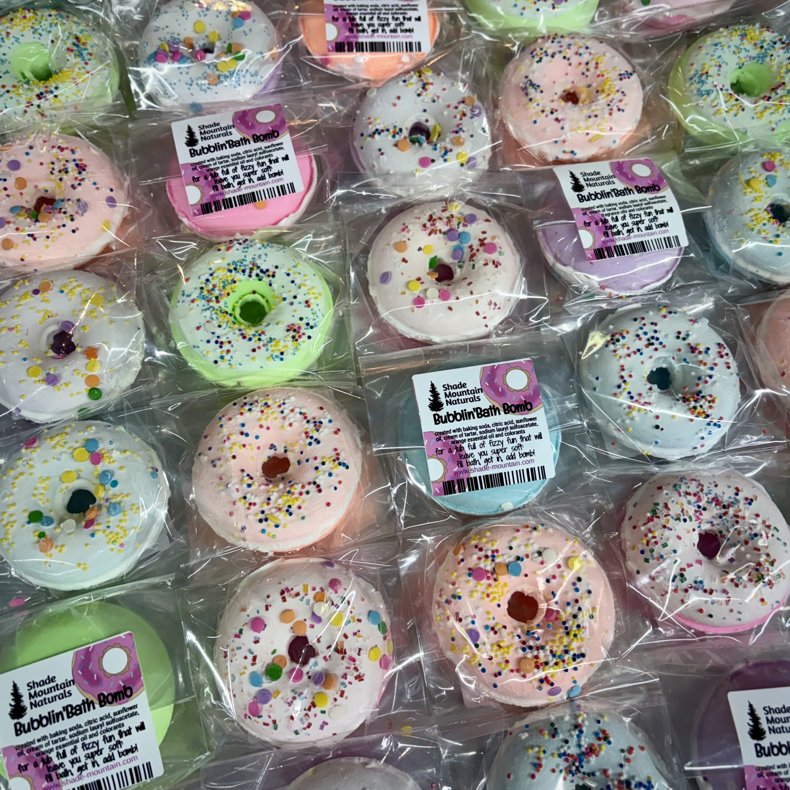 Bubblin' Donut