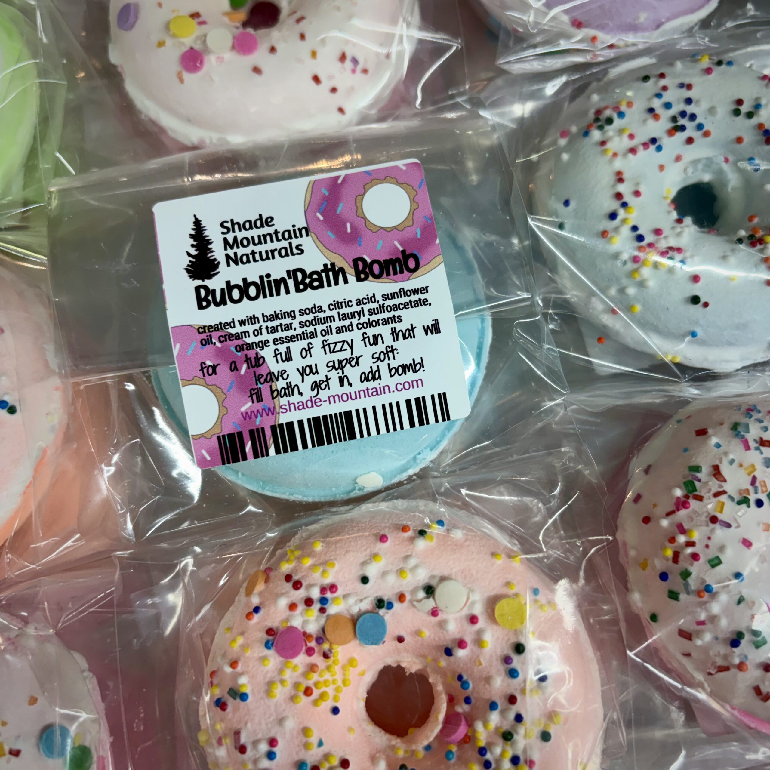 Bubblin' Donut