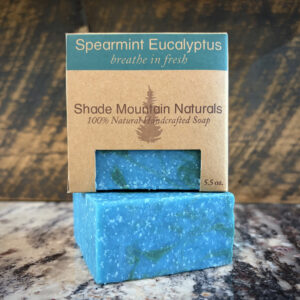 Spearmint Eucalyptus Soap