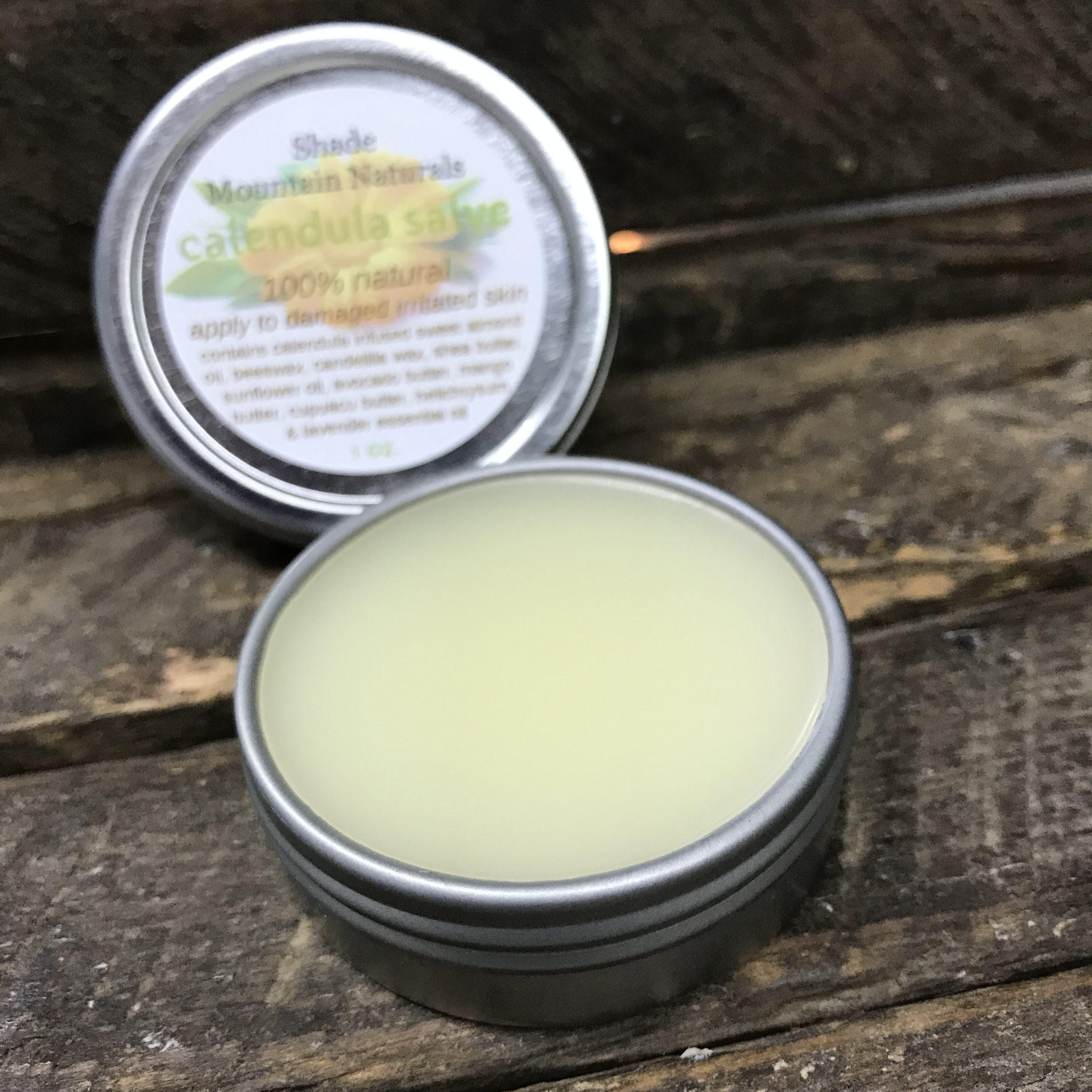 Calendula Salve – Shade Mountain Naturals