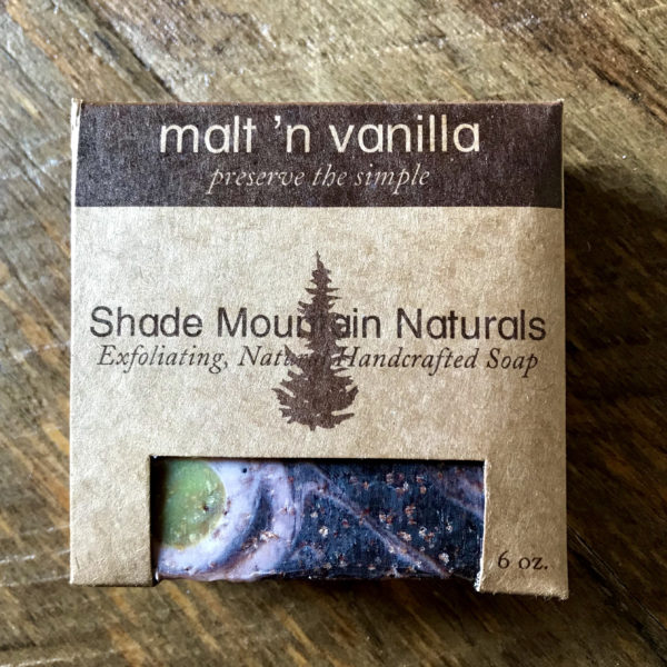 Malt 'N Vanilla Soap