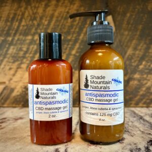 Antispasmodic Massage Gel