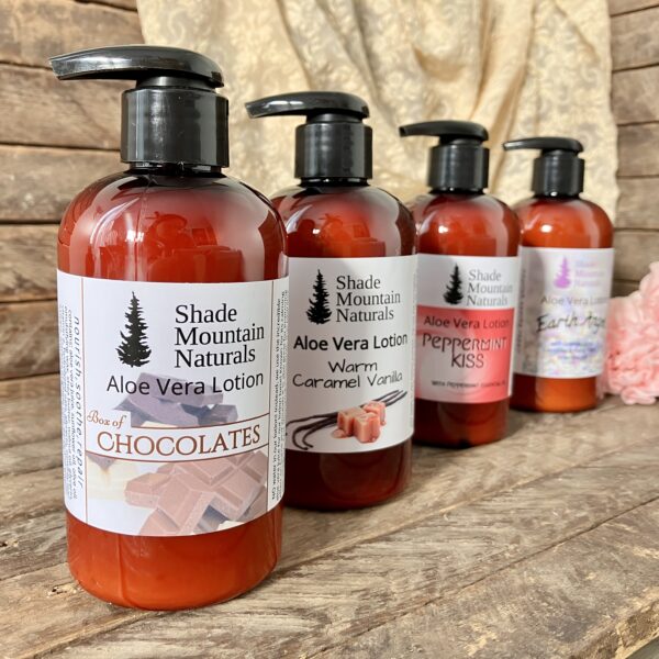 Aloe Vera Lotion, Valentine Scents