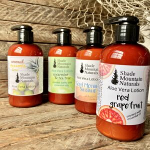 Aloe Vera Lotion, Summer Scents