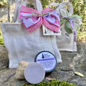 Pedi Gift with Luffa Soap