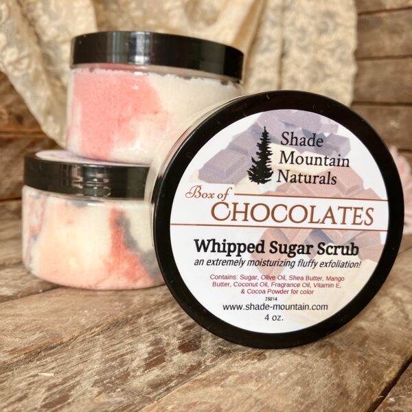 Whipped Sugar Scrubs Valentine Scents