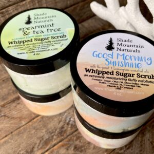 Whipped Sugar Scrubs Summer Scents