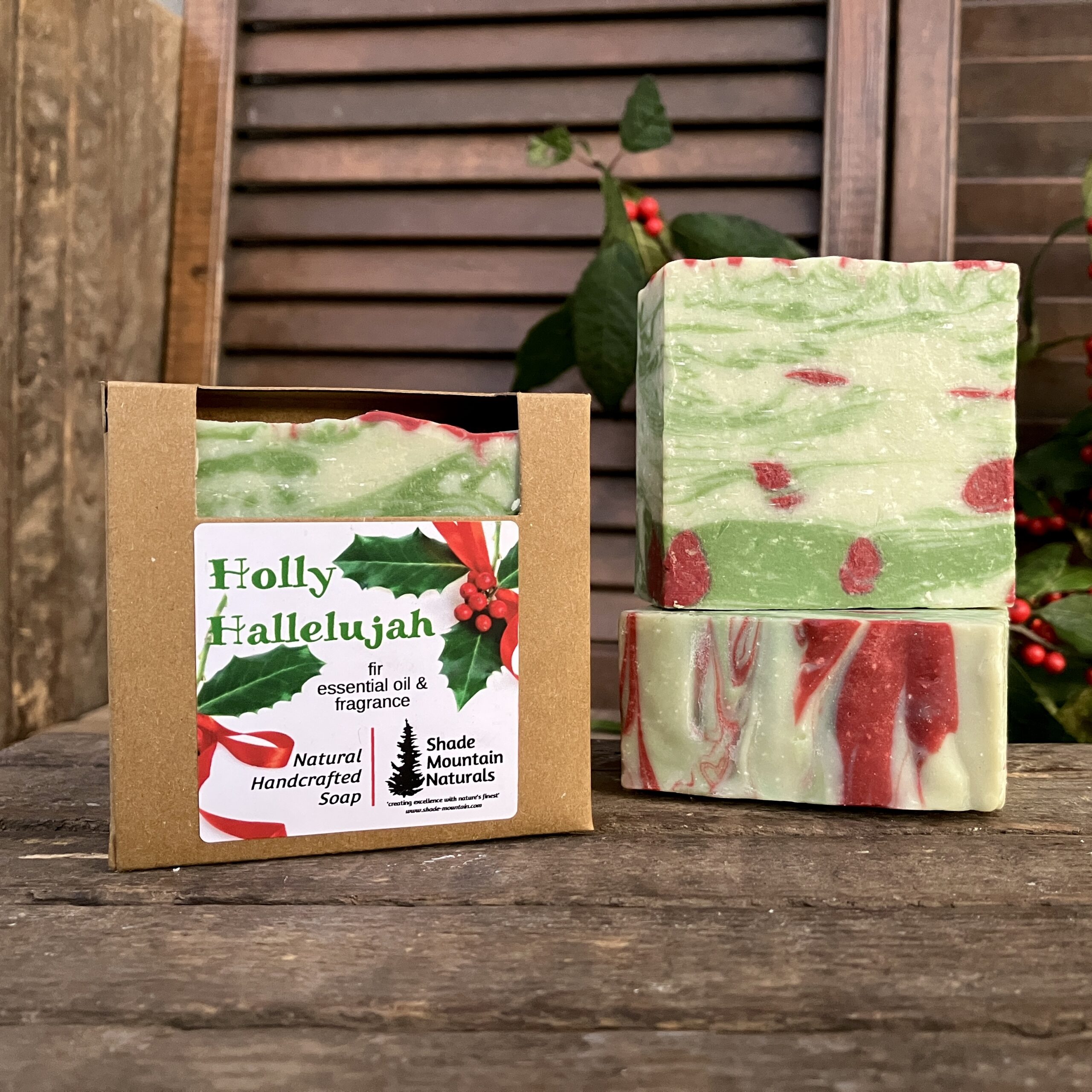 Seasonal Soap, Winter Scents