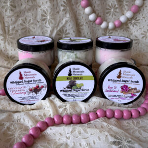 Valentine Whipped Sugar Scrubs
