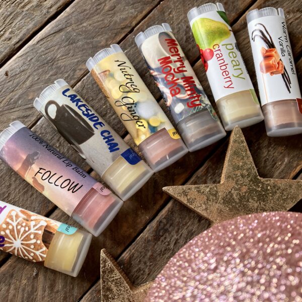 Lip Balms, Winter Scents