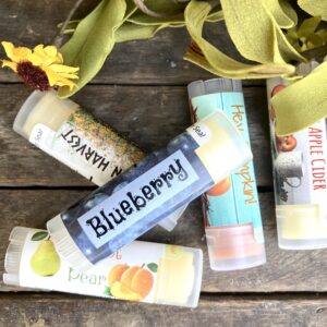 Lip Balms, Fall Scents