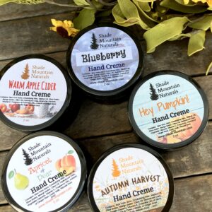 Hand Crème, Fall Scents