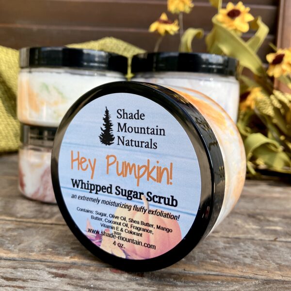 Whipped Sugar Scrubs Fall Scents