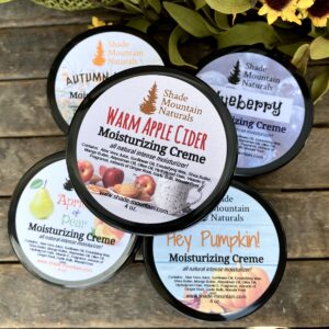 Moisturizing Crème, Fall Scents