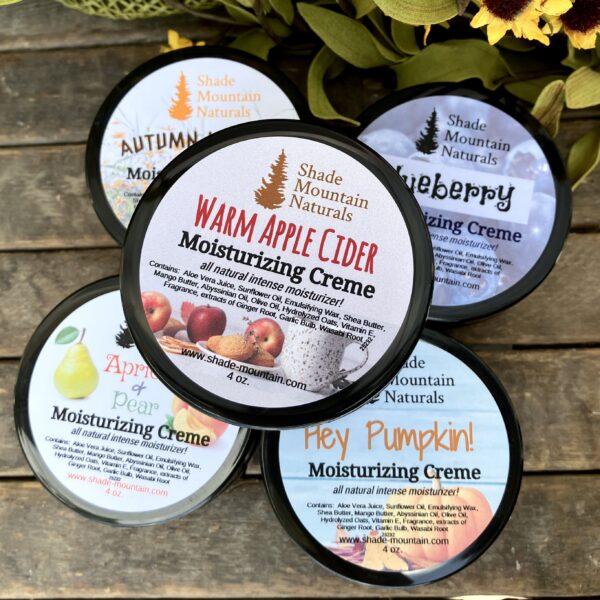 Moisturizing Crème, Fall Scents