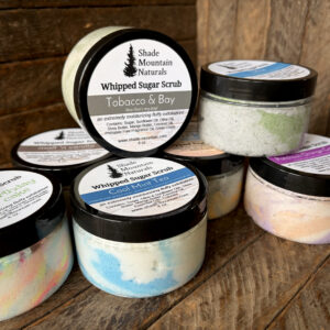 Whipped Sugar Scrub, Classics