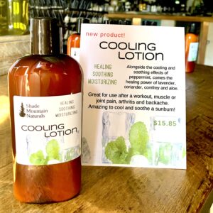 Cooling Lotion