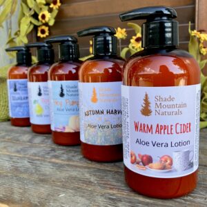 Aloe Vera Lotion, Fall Scents