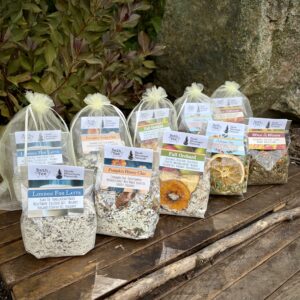 Bath Tea, Fall Scents