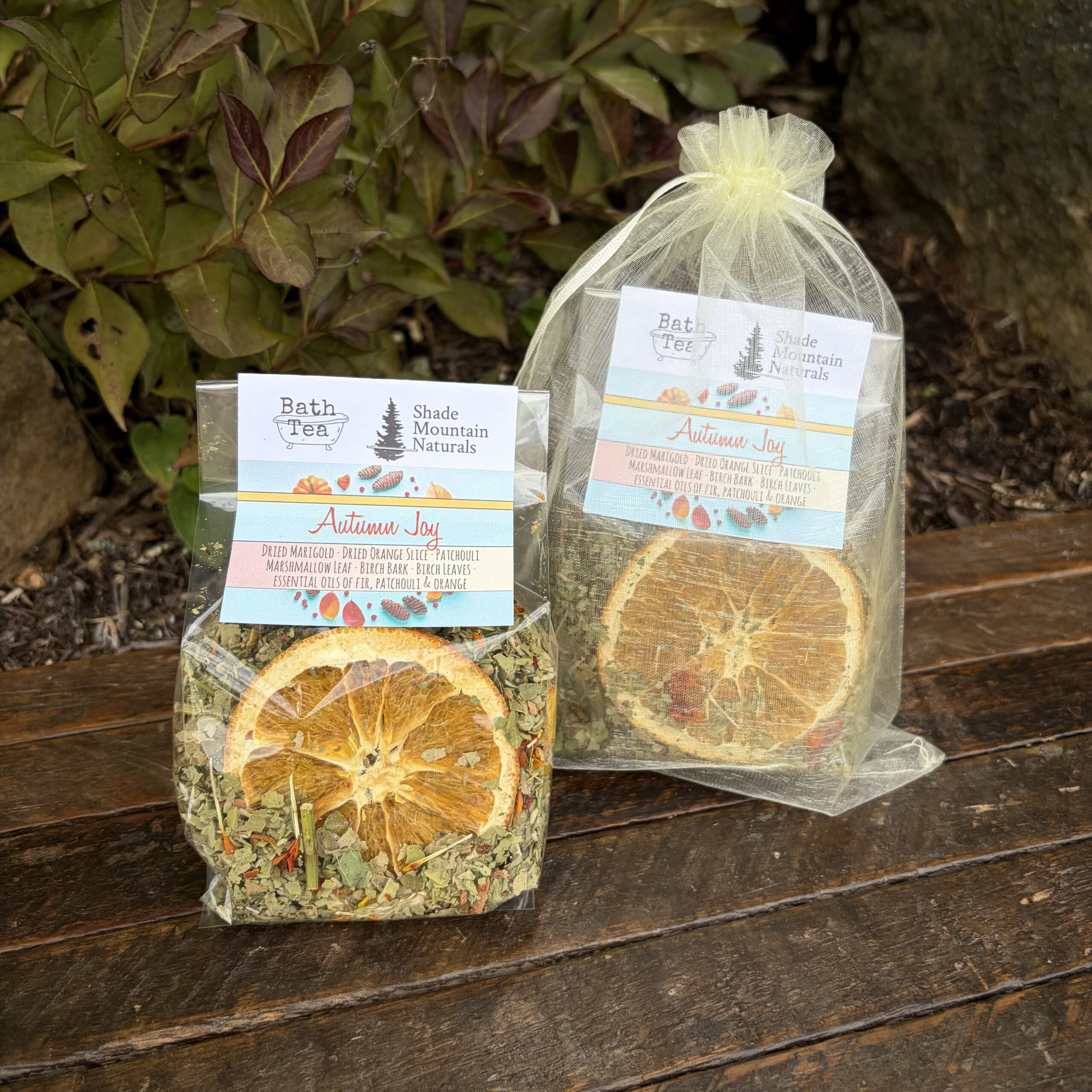 Bath Tea, Fall Scents