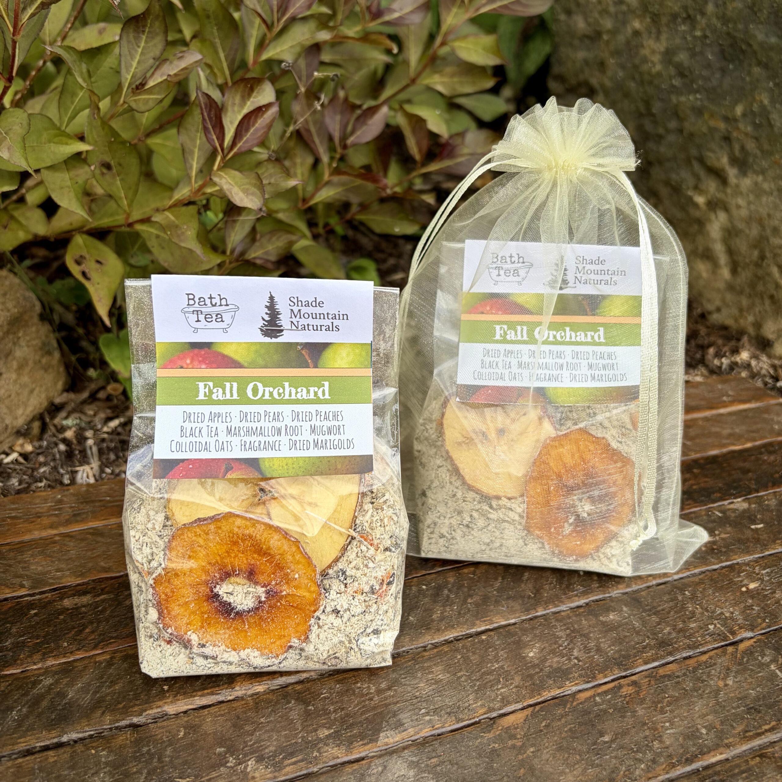 Bath Tea, Fall Scents
