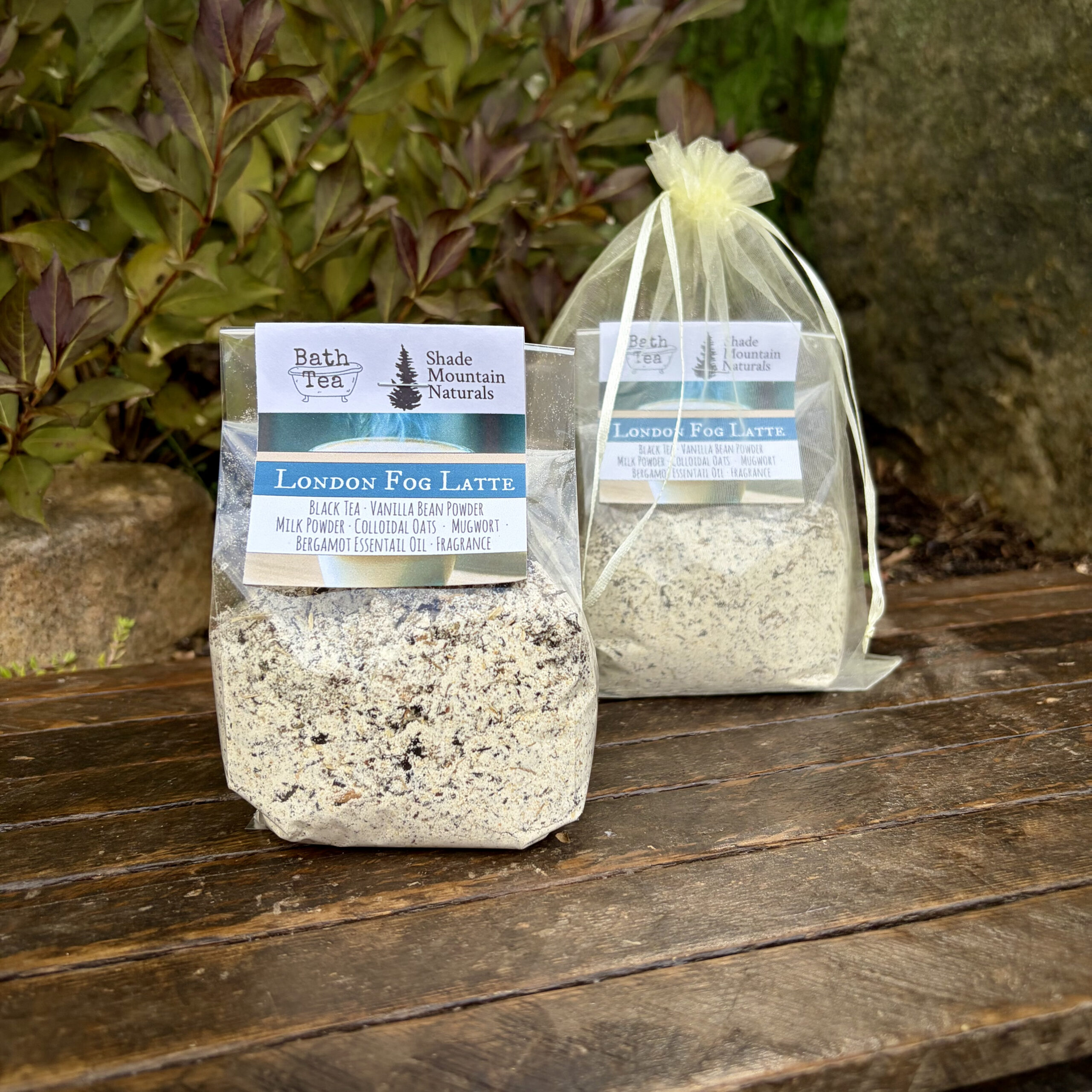 Bath Tea, Fall Scents